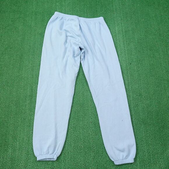 VINTAGE PANNILL USA MADE 70s 80s LIGHT BLUE SWEATPANTS SIZE M MEDIUM **READ** - Picture 9 of 13